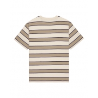 Tee Shirt Element Icon Label Pocket Oat Milk 2025