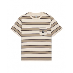 Tee Shirt Element Icon Label Pocket Oat Milk 2025 pour homme