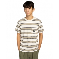 Tee Shirt Element Icon Label Pocket Oat Milk 2025