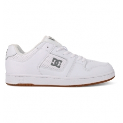 Shoes DC Shoes Manteca 4 White Battleship 2025 pour unisexe
