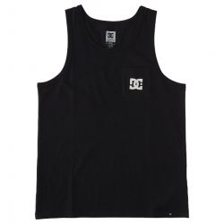 Débardeur DC Shoes Star Pocket Black 2025 pour unisexe