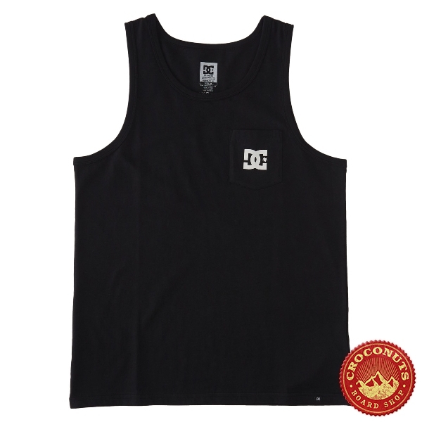 Débardeur DC Shoes Star Pocket Black 2025