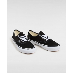 Shoes Vans Skate Authentic Black White 2025 pour 