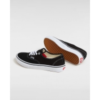 Shoes Vans Skate Authentic Black White 2025