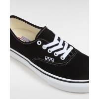 Shoes Vans Skate Authentic Black White 2025