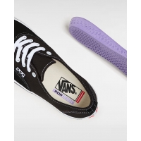 Shoes Vans Skate Authentic Black White 2025