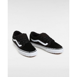 Shoes Vans Chukka Low Sidestripe Black White 2025 pour unisexe