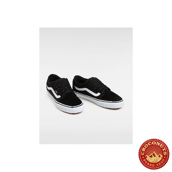 Shoes Vans Chukka Low Sidestripe Black White 2025