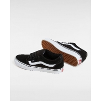 Shoes Vans Chukka Low Sidestripe Black White 2025
