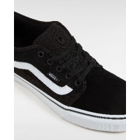Shoes Vans Chukka Low Sidestripe Black White 2025