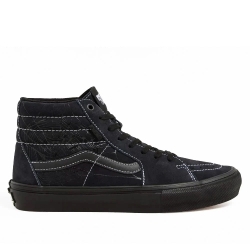 Shoes Vans Skate Sk8-Hi Web Dark Grey Black 2025 pour