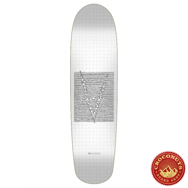 Deck Antiz Joy Division White 8.25 cruiser 2025