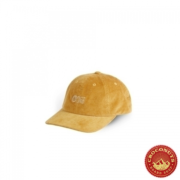 Casquette Picture Qorda Bronze Brown 2026