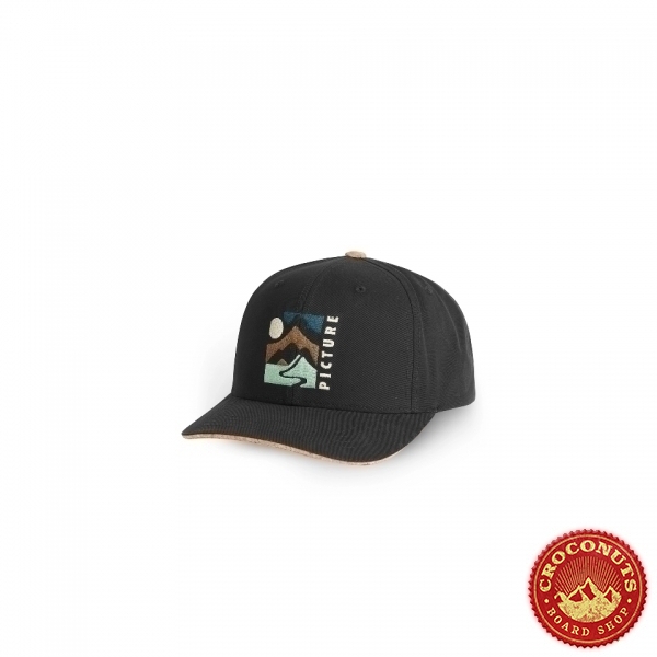 Casquette Picture Wakopa Black 2026