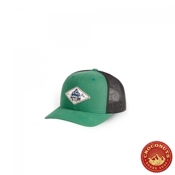 Casquette Picture Zephyr Trucker  Smoke Pine 2026