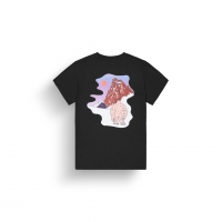 Tee Shirt Picture Romain Figaro Black 2026