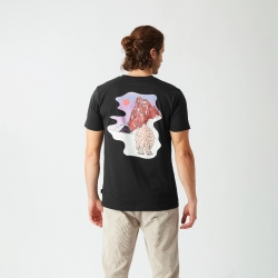 Tee Shirt Picture Romain Figaro Black 2026 pour homme