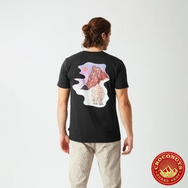 Tee Shirt Picture Romain Figaro Black 2026
