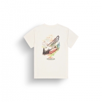 Tee Shirt Picture D&S Chamonix Natural White 2025