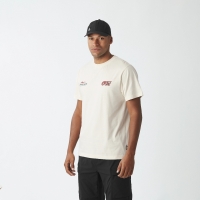 Tee Shirt Picture D&S Chamonix Natural White 2025