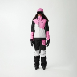 Veste Picture Seen Super Pink 2026 pour femme