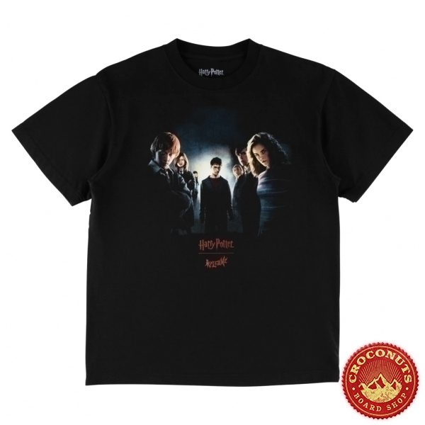 Tee Shirt Welcome X Harry Potter Army Black 2026