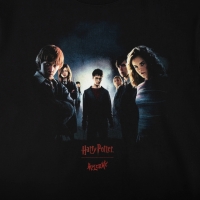 Tee Shirt Welcome X Harry Potter Army Black 2026