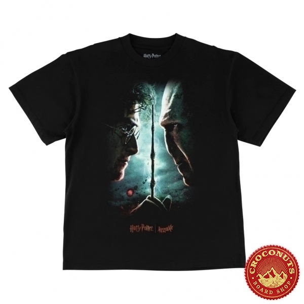 Tee Shirt Welcome X Harry Potter Finale Black 2026