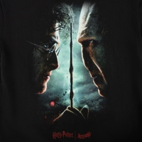 Tee Shirt Welcome X Harry Potter Finale Black 2026