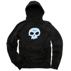 Hoodie Zero Single Skull Black 2025 pour