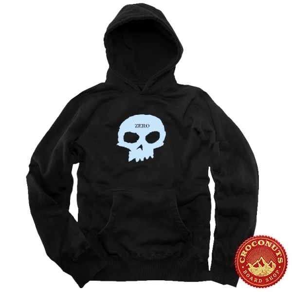 Hoodie Zero Single Skull Black 2025