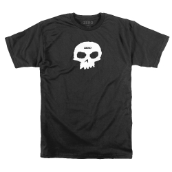 Tee Shirt Zero Single Skull Black 2025 pour
