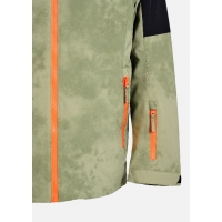 Veste Watts X-Gamma Acid Wash Olive 2026