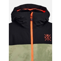 Veste Watts X-Gamma Acid Wash Olive 2026