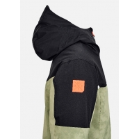 Veste Watts X-Gamma Acid Wash Olive 2026