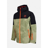 Veste Watts X-Gamma Acid Wash Olive 2026