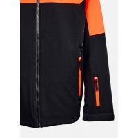 Veste Watts X-Gamma Black Fluo Orange 2026