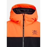 Veste Watts X-Gamma Black Fluo Orange 2026