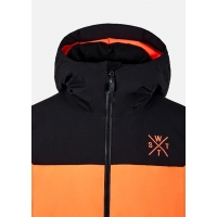 Veste Watts X-Gamma Fluo Orange Black 2026