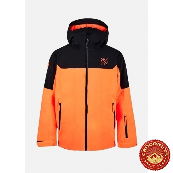 Veste Watts X-Gamma Fluo Orange Black 2026