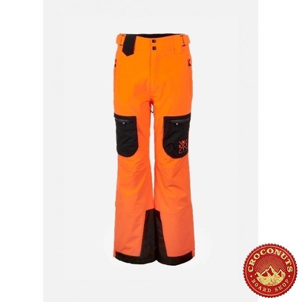 Pantalon Watts X Jib Black Fluo Orange 2026