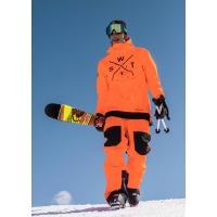 Pantalon Watts X Jib Black Fluo Orange 2026