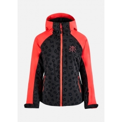 Veste Watts X-Ices AO Leopard 2026 pour femme