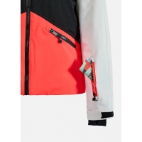 Veste Watts X-Peak White Logo Pink 2026