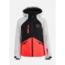 Veste Watts X-Peak White Logo Pink 2026 pour femme