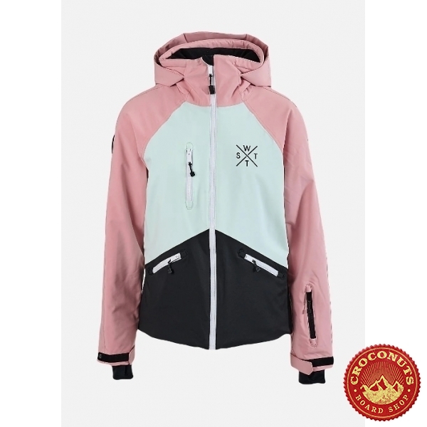 Veste Watts X-Peak Ice Blue 2026