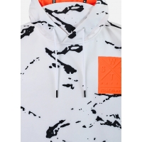 Veste Watts X Motion Minimal Camo White 2026