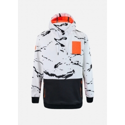 Veste Watts X Motion Minimal Camo White 2026 pour unisexe