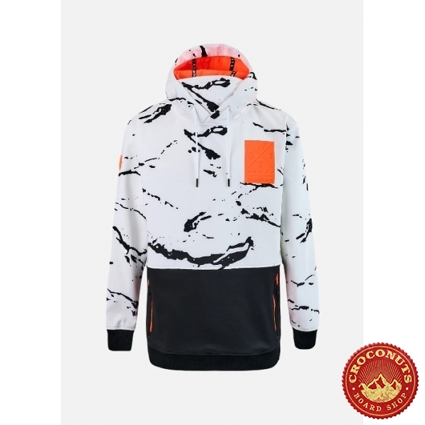 Veste Watts X Motion Minimal Camo White 2026