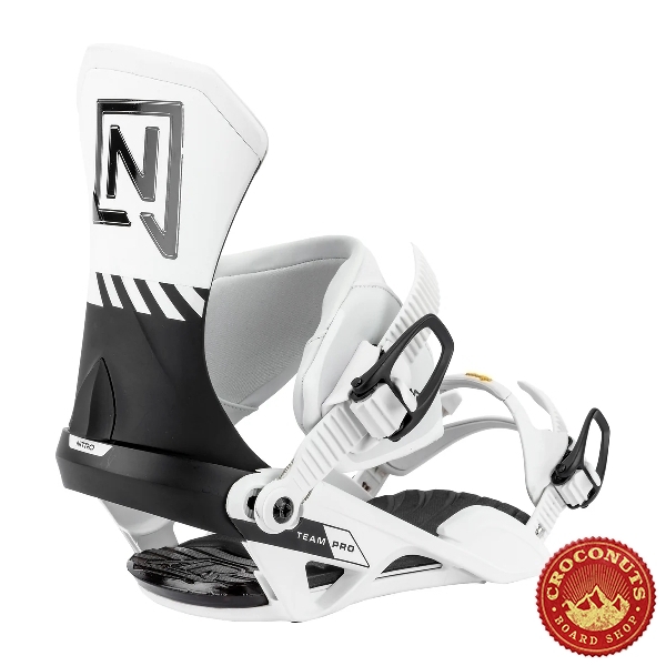 Fixations Nitro Team Pro White 2026